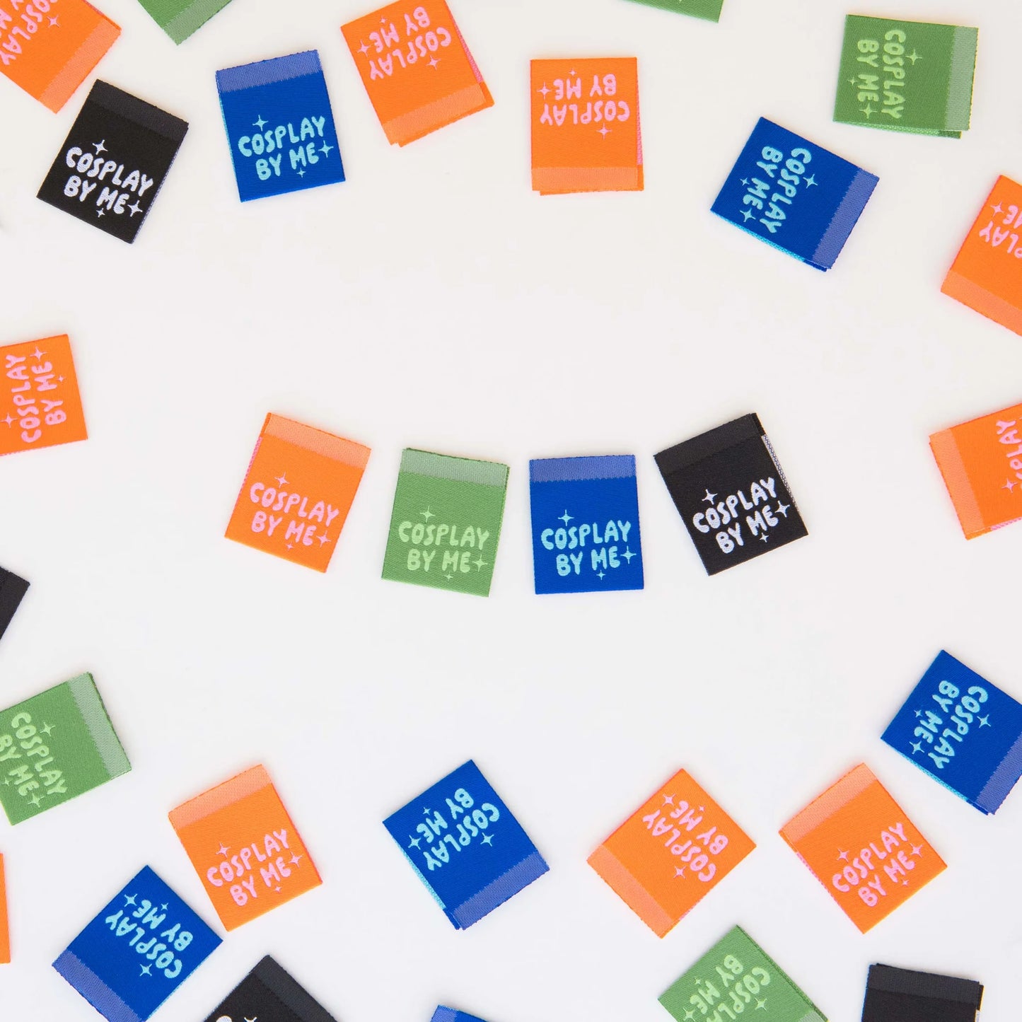 Cosplay Multipack Woven Sewing Labels