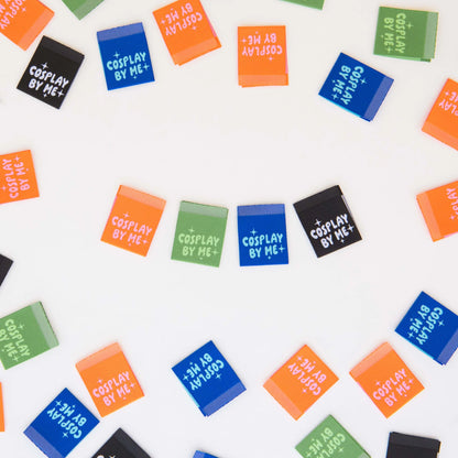 Cosplay Multipack Woven Sewing Labels