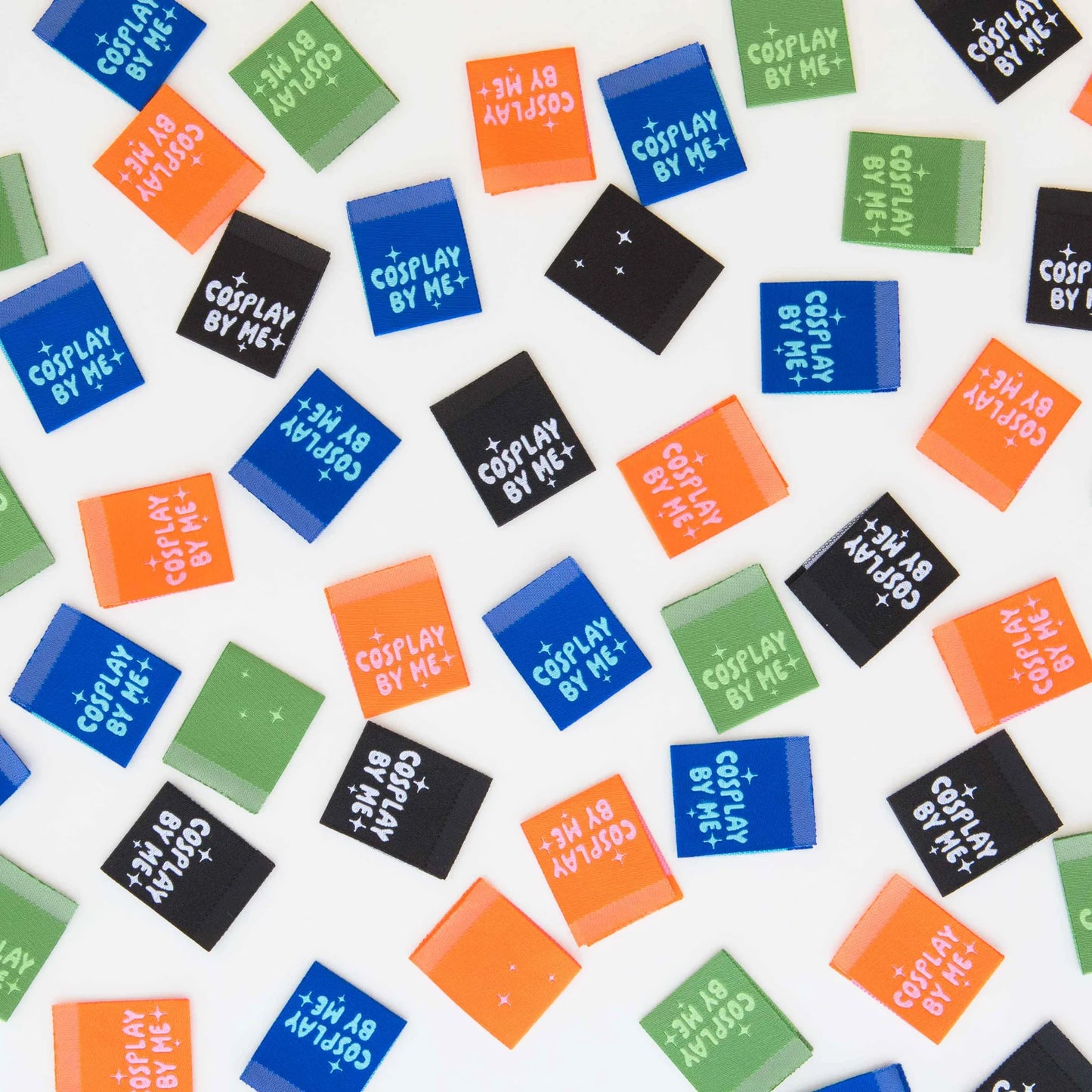 Cosplay Multipack Woven Sewing Labels