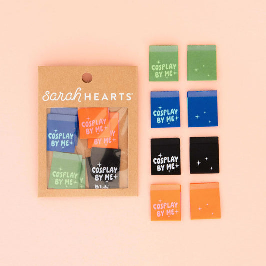 Cosplay Multipack Woven Sewing Labels