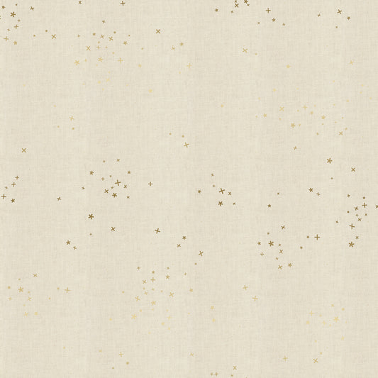 Freckles in Twinkle Unbleached Metallic