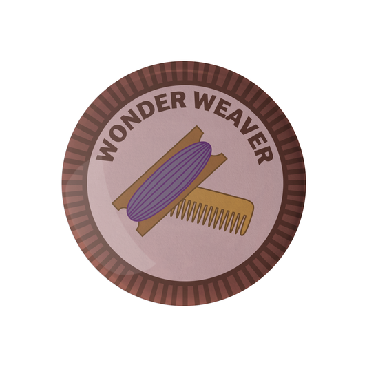 Wonder Weaver Merit Badge