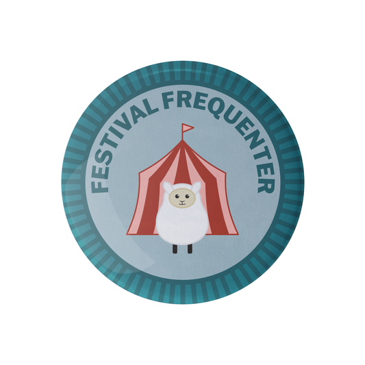 Festival Frequenter Crafting Merit Badge