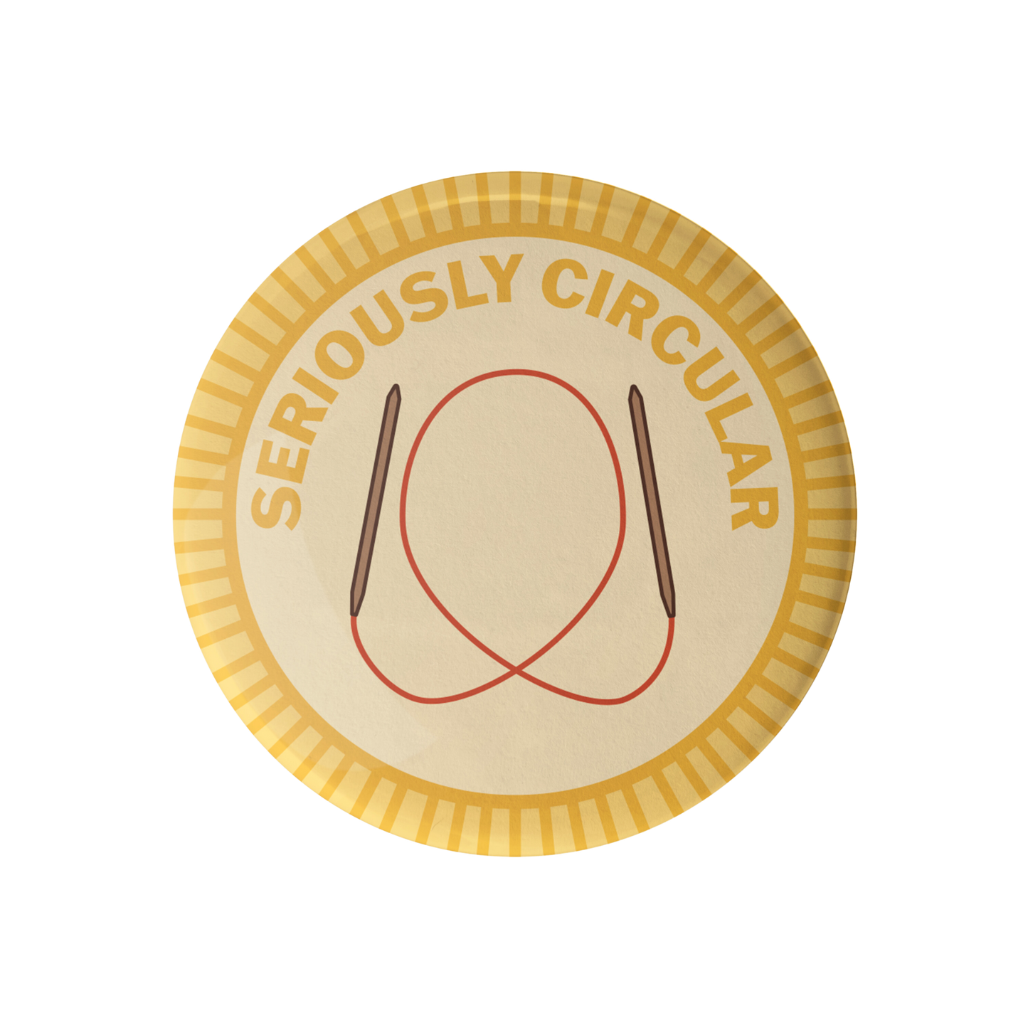 Seriously Circular Merit Badge