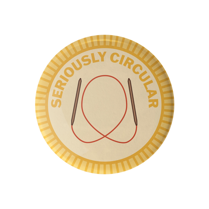 Seriously Circular Merit Badge