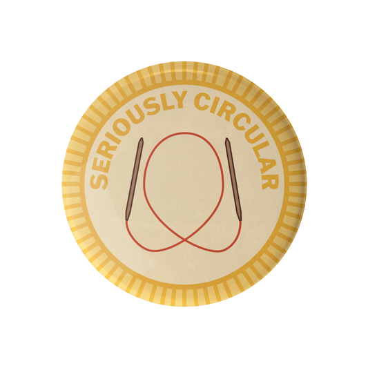 Seriously Circular Merit Badge