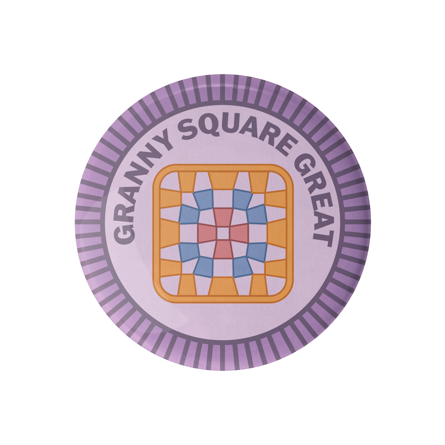 Granny Square Great Merit Badge