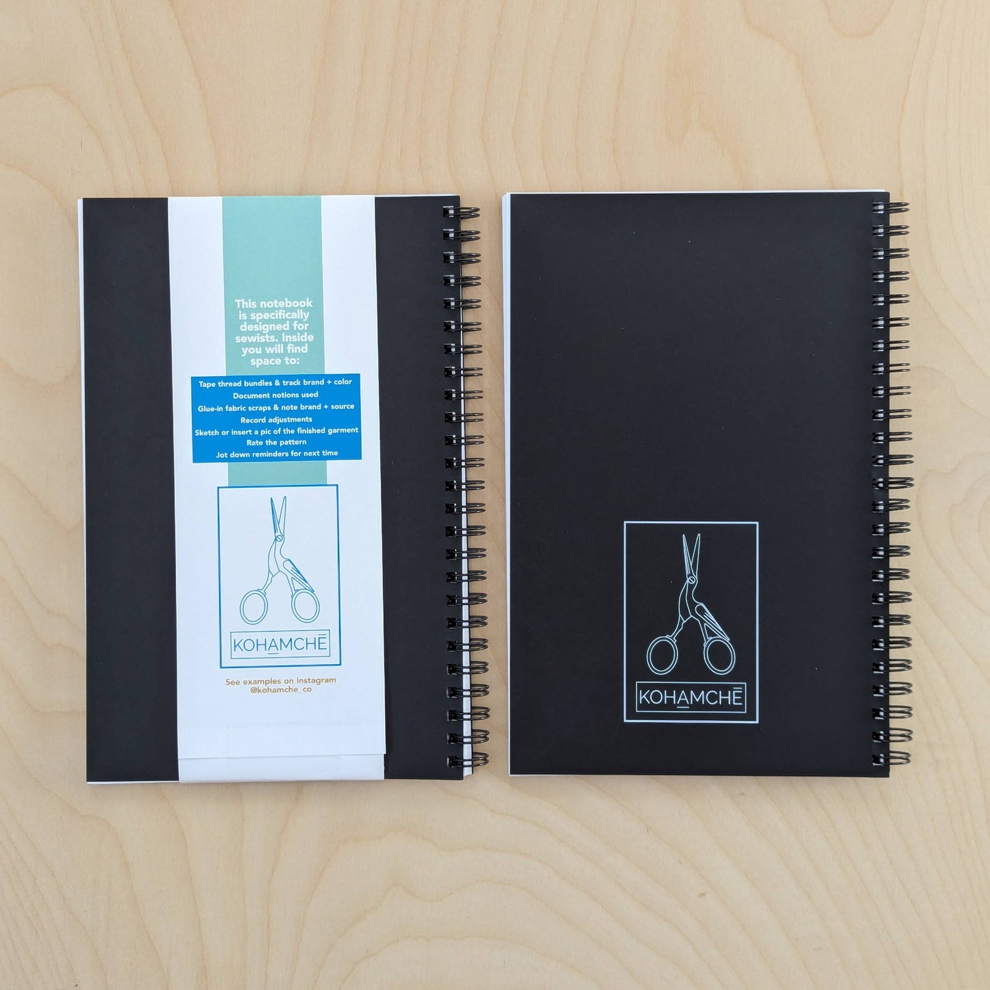 Sewing Journal: Black