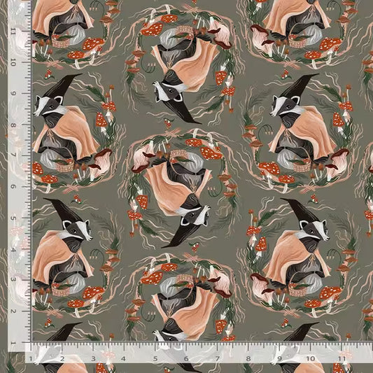 Don't Badger Me in Clover