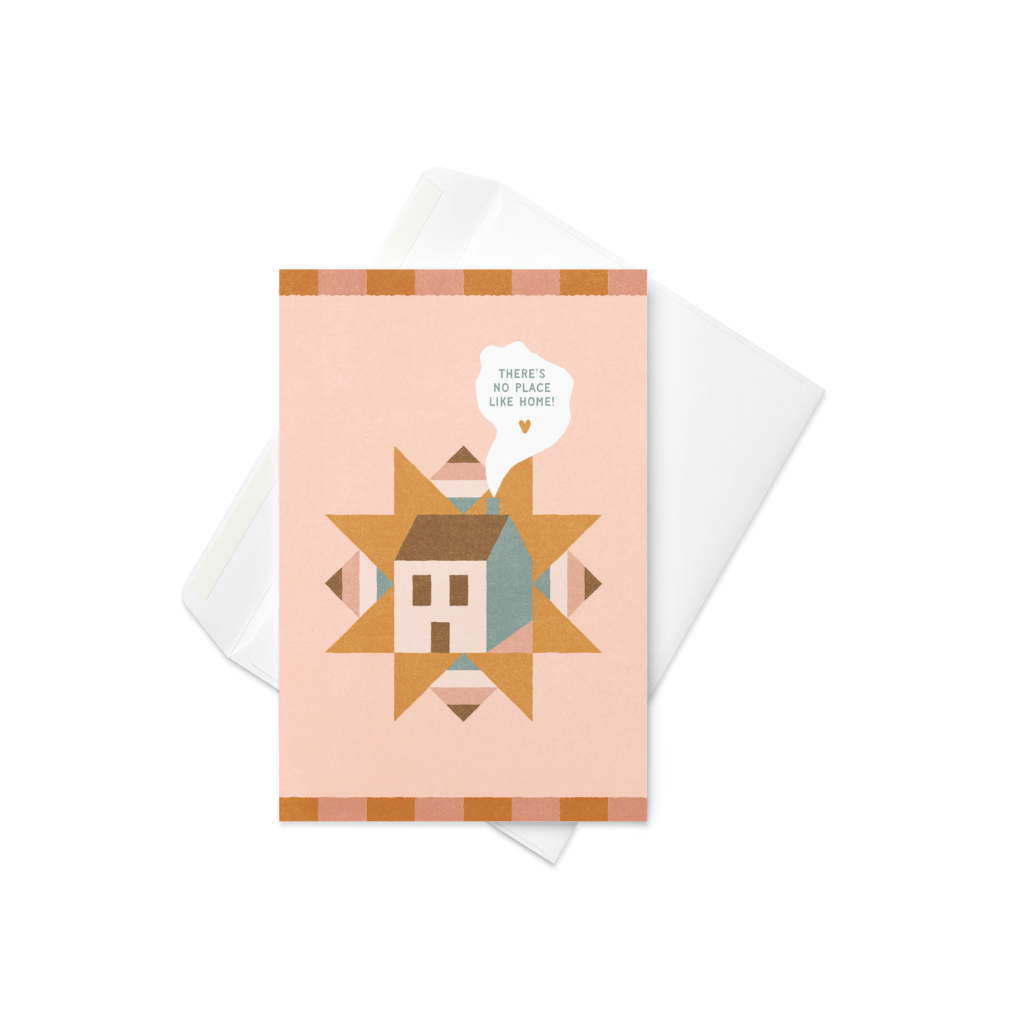 There’s No Place Like Home Greeting Card