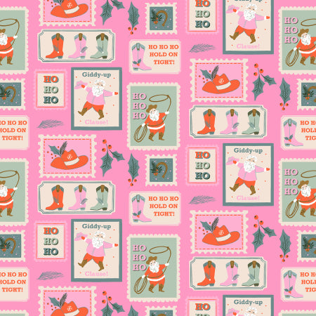 Christmas Post in Pretty in Pink