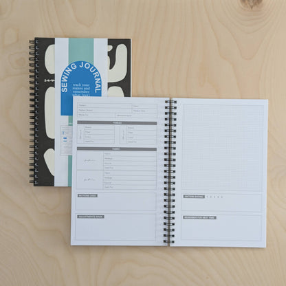 Sewing Journal: Black