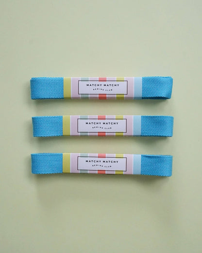 Turquoise Webbing: 3 yards