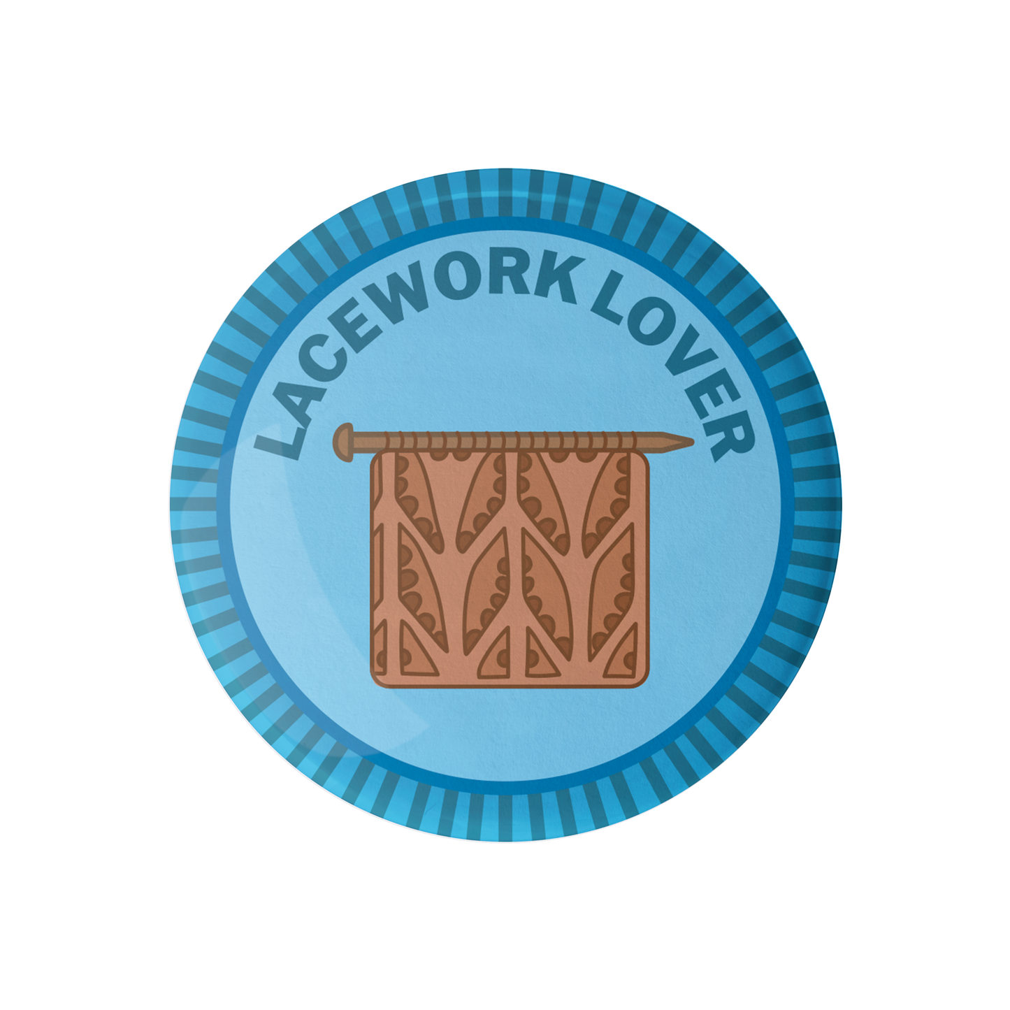 Lacework Lover Merit Badge