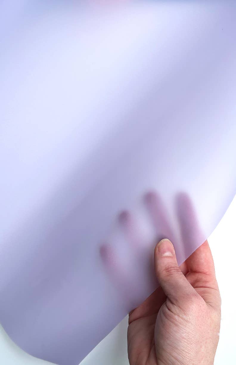 Lavender Jelly Vinyl - 18in x 53in Roll