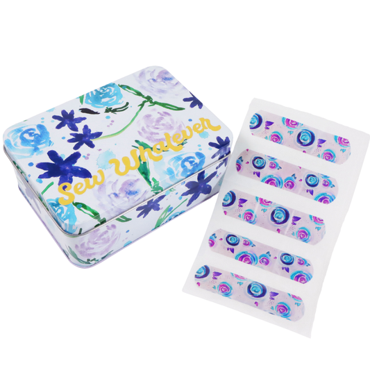 Sew Whatever | Storage Tin with Adhesive Bandages