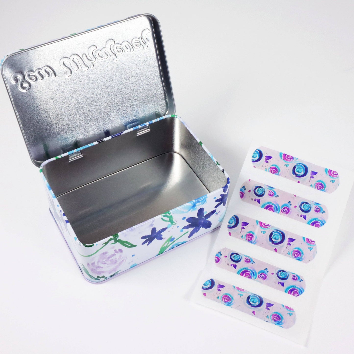 Sew Whatever | Storage Tin with Adhesive Bandages