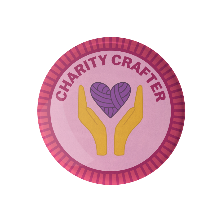 Charity Crafter Merit Badge