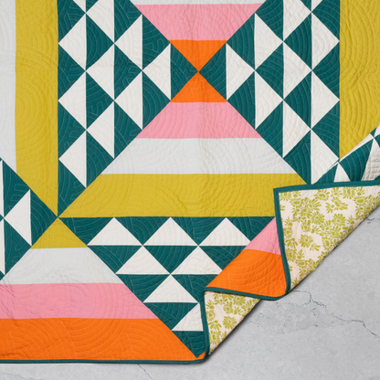 Time Capsule Quilt - Printed Paper Pattern