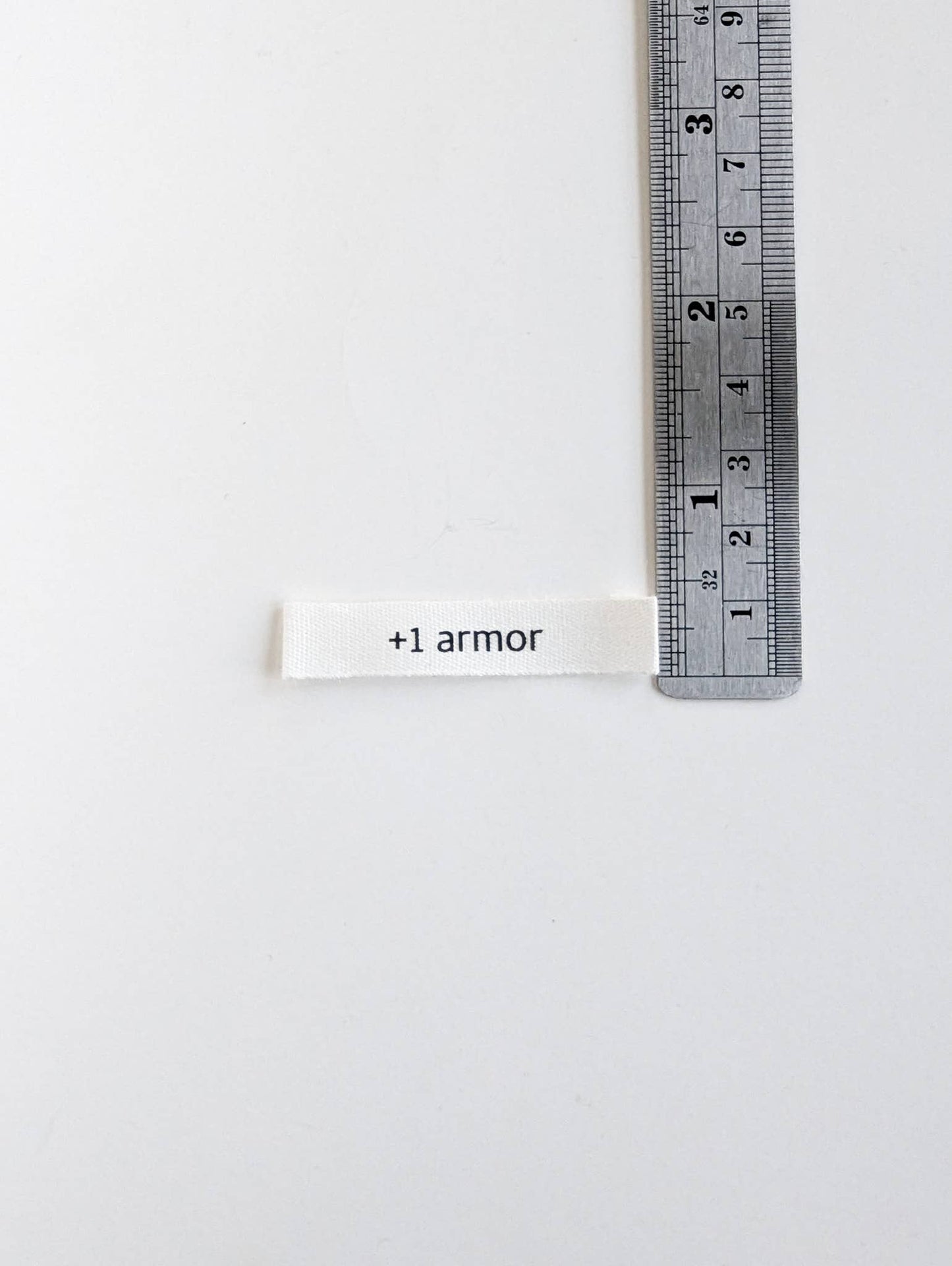 Plus 1 Armor | Cotton Luxe Labels