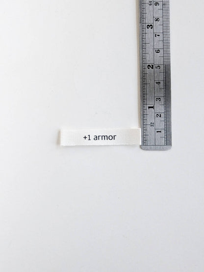 Plus 1 Armor | Cotton Luxe Labels