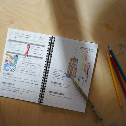 Sewing Journal: Black