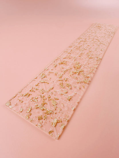 Fat Quarter Quilting Ruler : Confetti