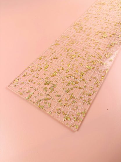 6 x 24 Golden Quilting Ruler