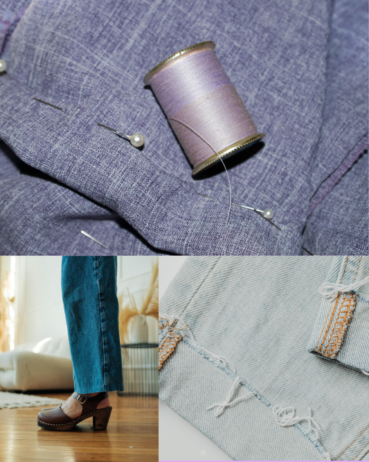Bring Your Own Garment: Hems