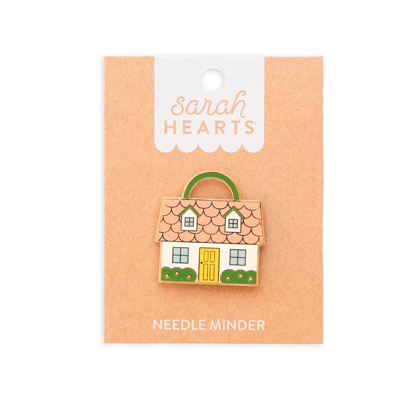 Needlepoint House Magnetic Needle Minder