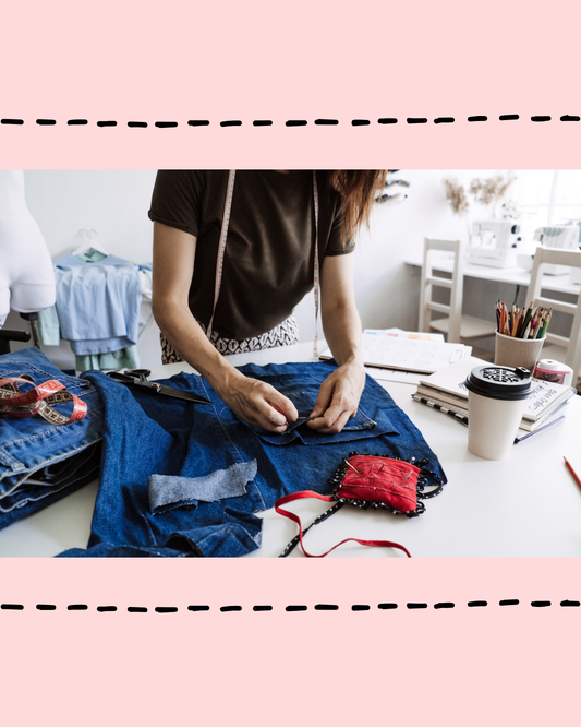 Upcycle and Mend Series: Jeans to Flares