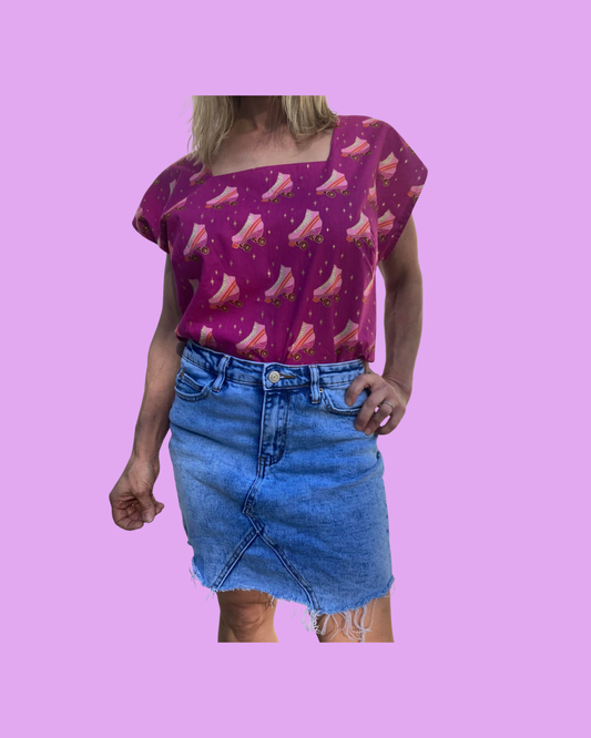 Bring Your Own Garment: Jeans to Skirt