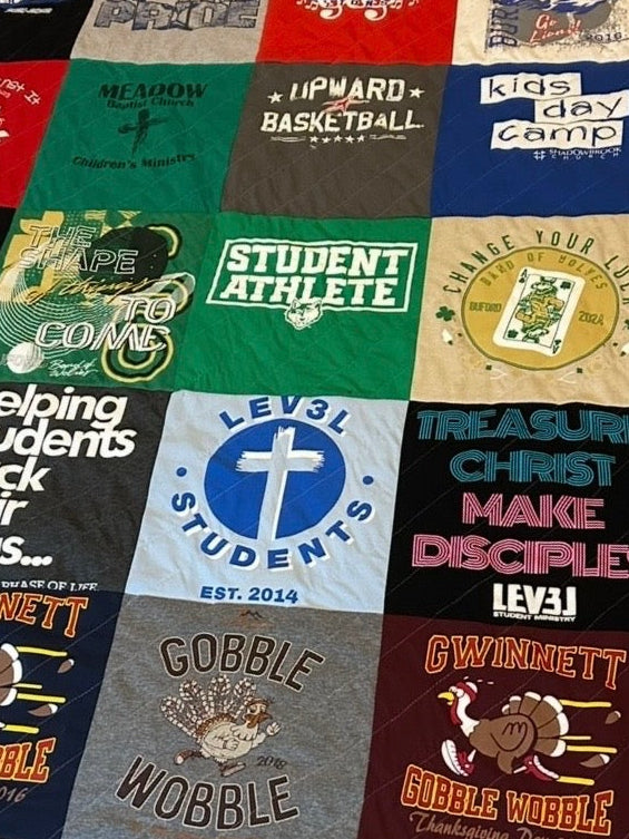 T-Shirt Quilt with Laura!