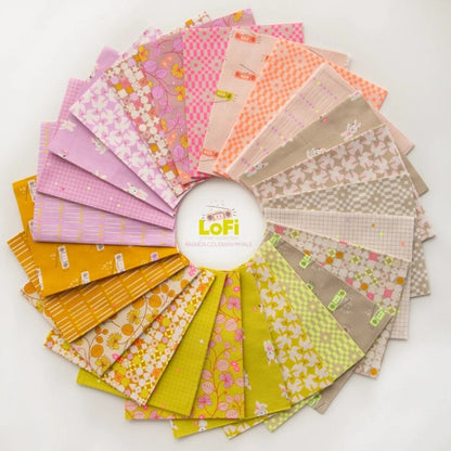 Lofi Linens Charm Pack