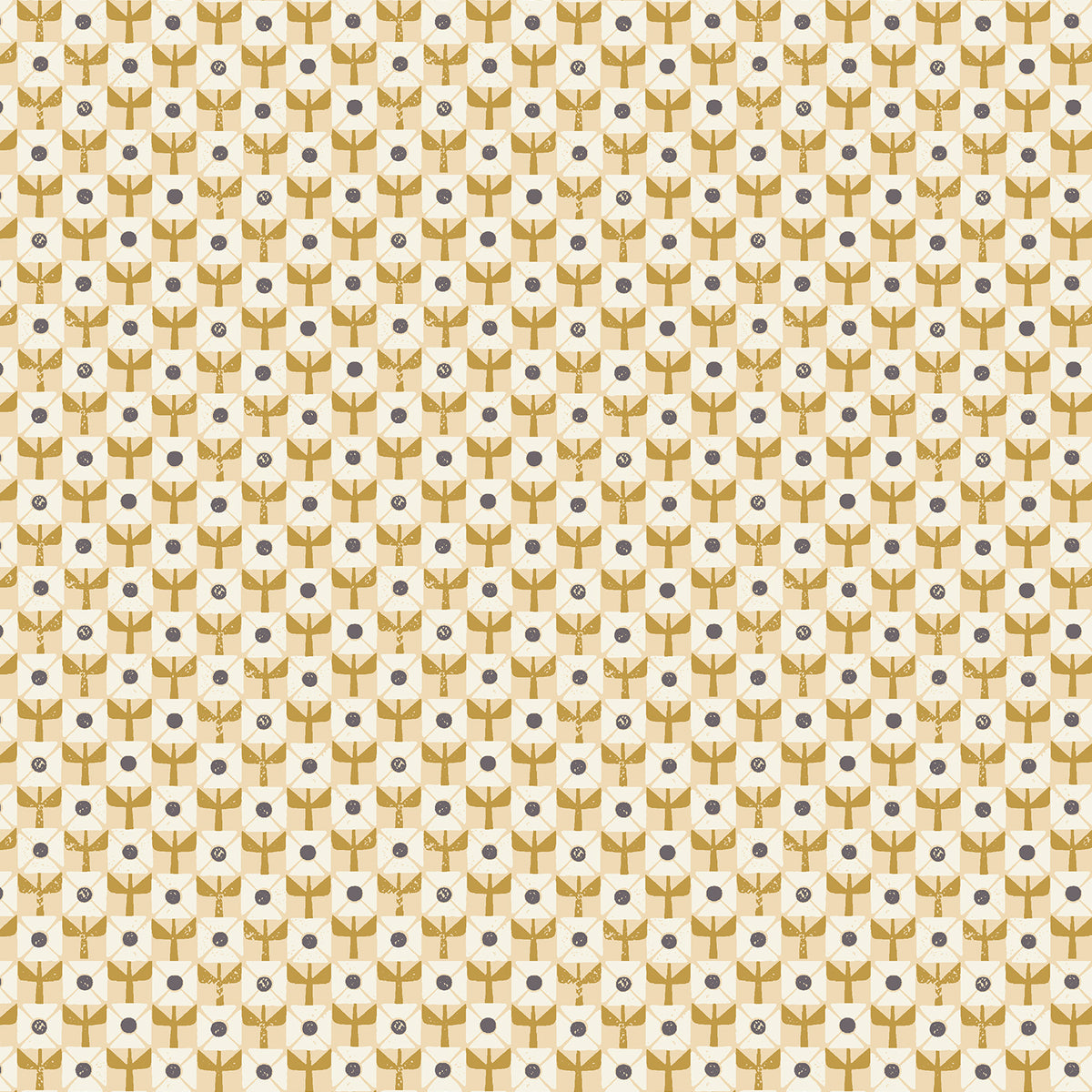 Crossflower in Sunkissed Fabric