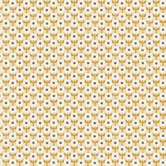 Crossflower in Sunkissed Fabric