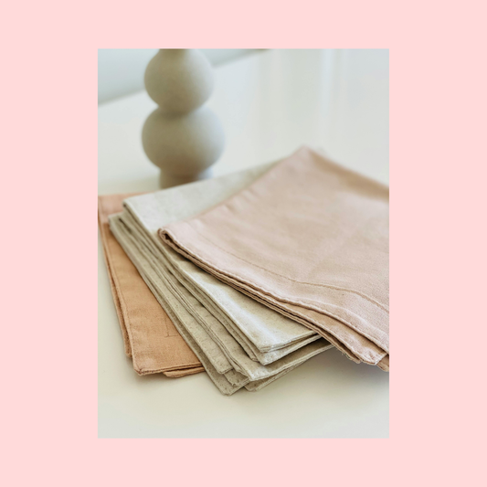 Holiday Gift Series - Cloth Napkins