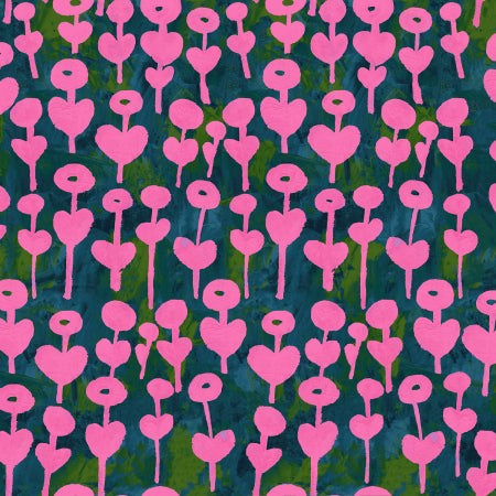 Love Flower in Rose RAYON