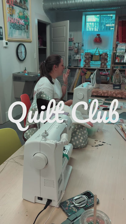 Skill Masters - Quilt Club!