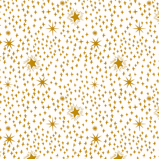 Etoile in Gold Metallic