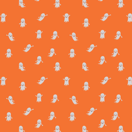 Ghosts in Orange