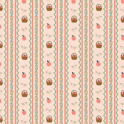 Farmhouse Stripe in Pink