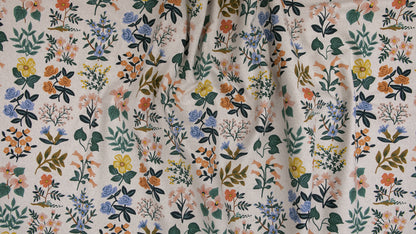 Wildflower Field in Natural - CANVAS