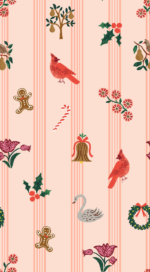 Yuletide in Blush