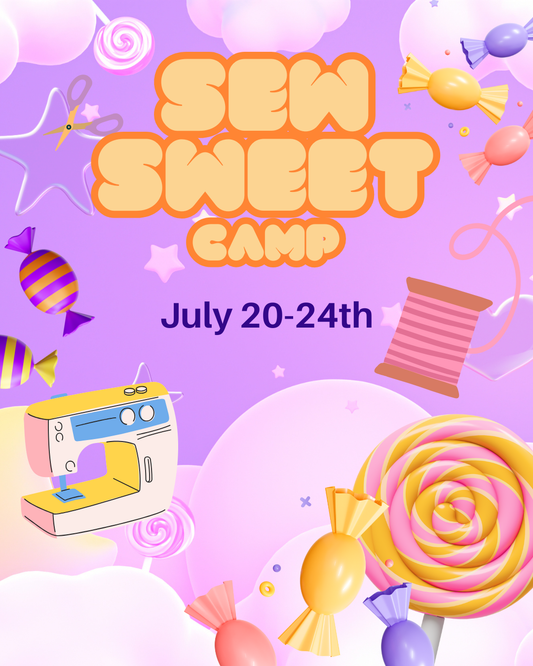 Sew Sweet Camp