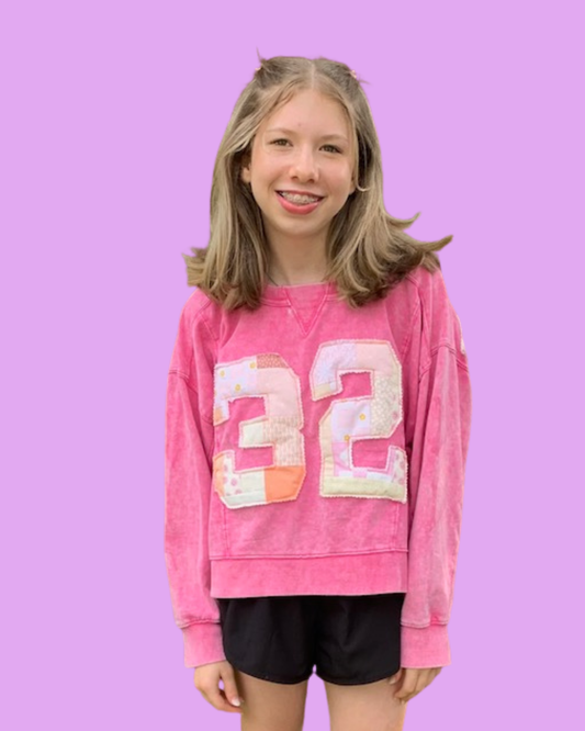 Bring Your Own Garment: Appliqué Sweatshirt