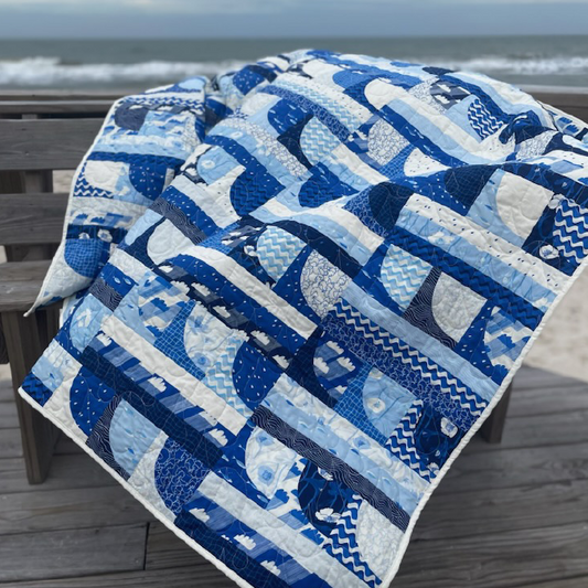 Cool People Quilt for Water - Summer 2026 Quilt A Long!!