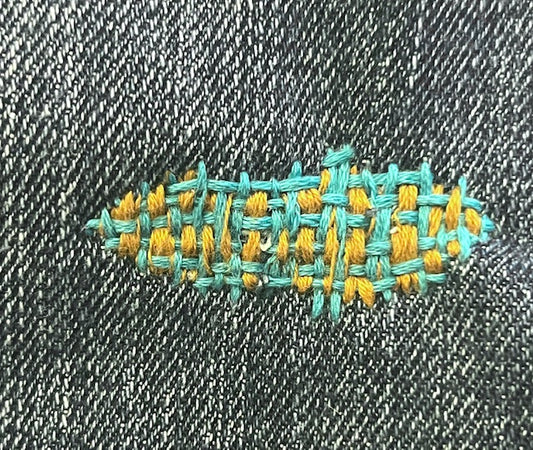Visible Mending with Suzanne Holtkamp