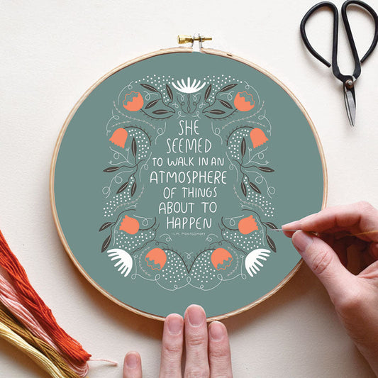 Embroidery Sampler Atmosphere