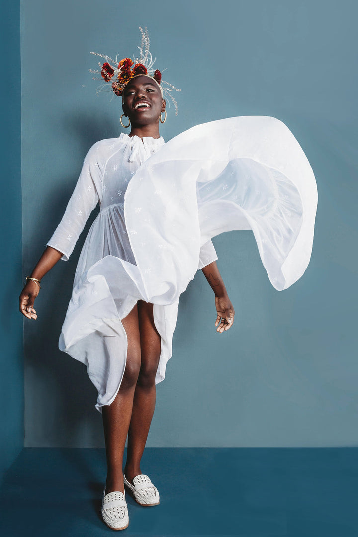 Wilder Gown - Printed Pattern